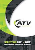 Catalogue ATV Systèmes | Équipement éducation et formation